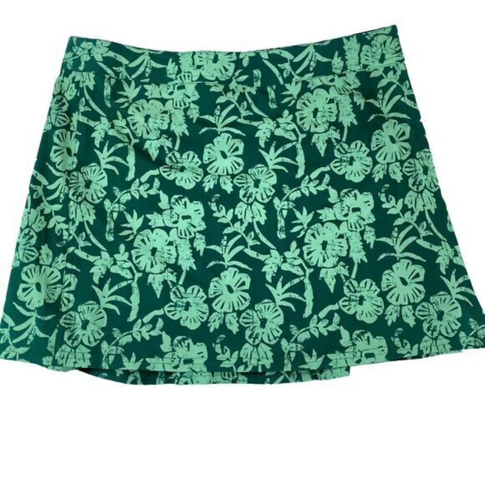 Ripskirt Hawaii Wrap Skirt Women's Sz M Beach Vacation Resort Swim Cruise Floral